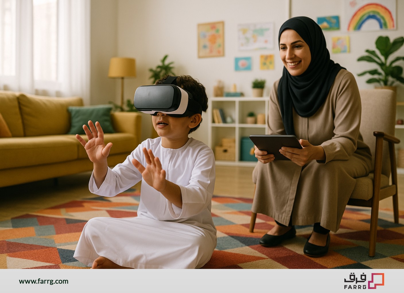 الإعاقة والفضاء الرقمي: الفرص والتحديات في عالم الواقع الافتراضي
