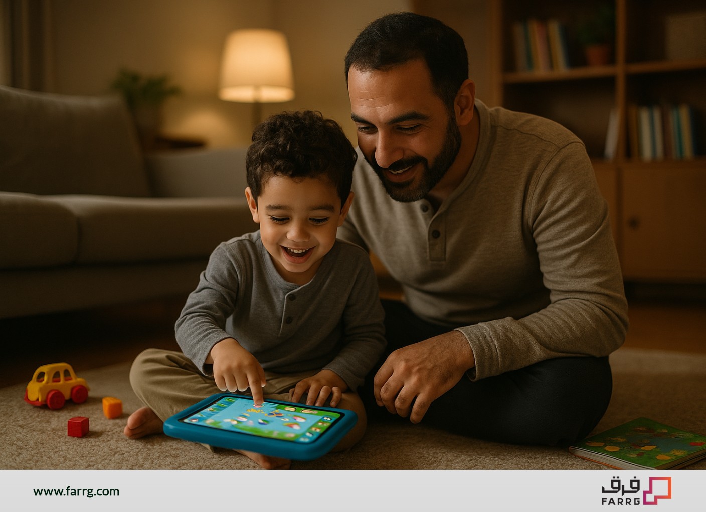 الألعاب التفاعلية الذكية لذوي الإعاقة: تمكين وتطوير القدرات