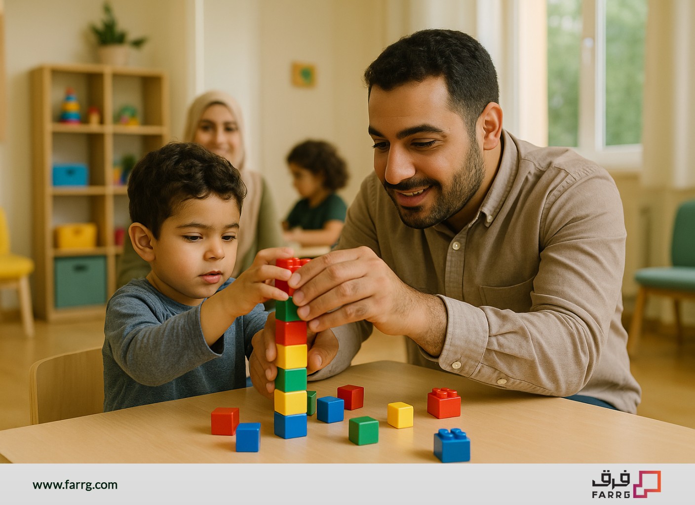 التدخل المبكر للأطفال ذوي الإعاقة: حجر الأساس لنمو صحي وتعليمي متكامل