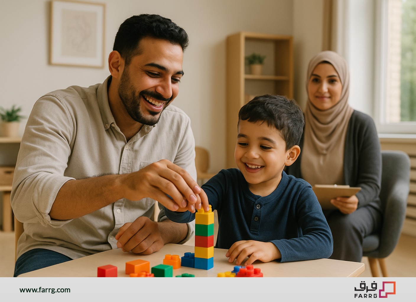 التدخل المبكر لذوي الإعاقة: مفتاح التطور المعرفي والحركي في السنوات الأولى
