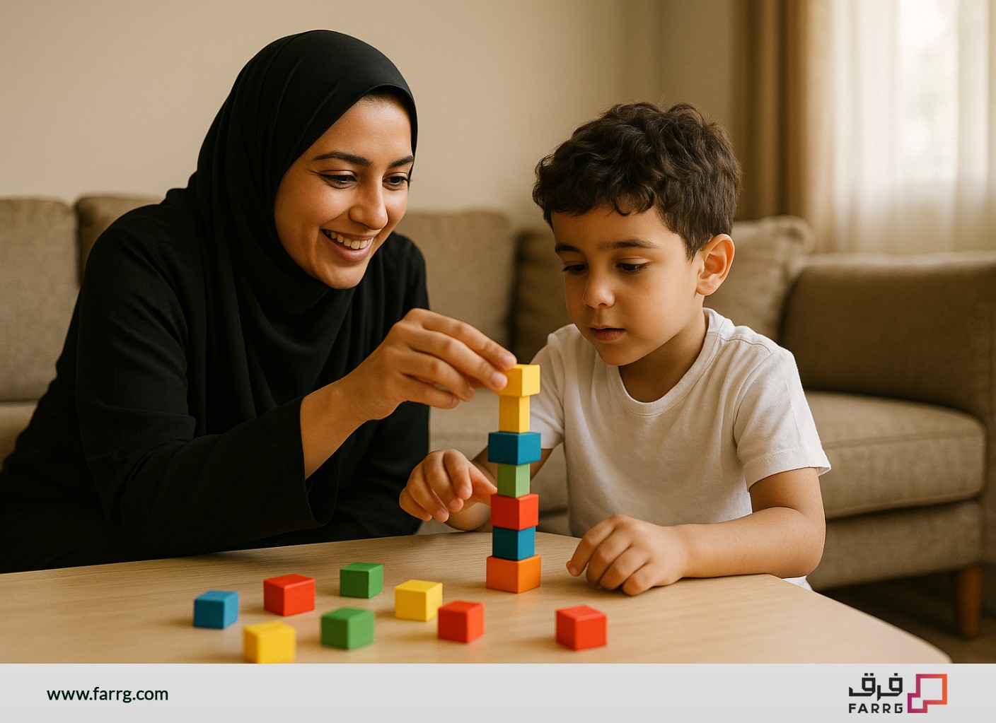 دور الأسرة في تنمية مهارات التواصل لدى الأطفال ذوي الإعاقة السمعية